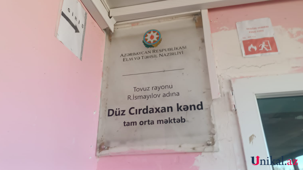 Tovuzda 5 məktəbli dəm qazından zəhərləndi (TƏFƏRRÜAT- YENİLƏNİB)